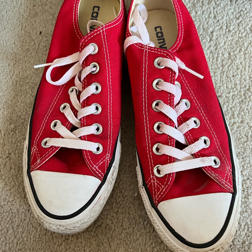 Red Converse